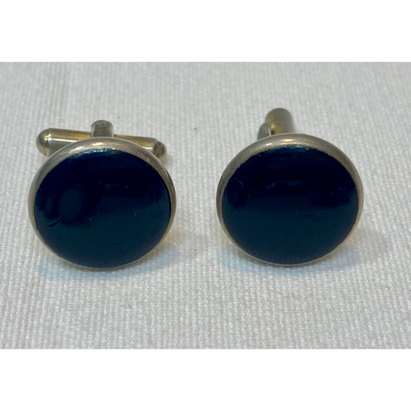 Lot Vintage Art Deco Snap Links Pull Apart Cufflinks Tie Tacks - Picture 7 of 8